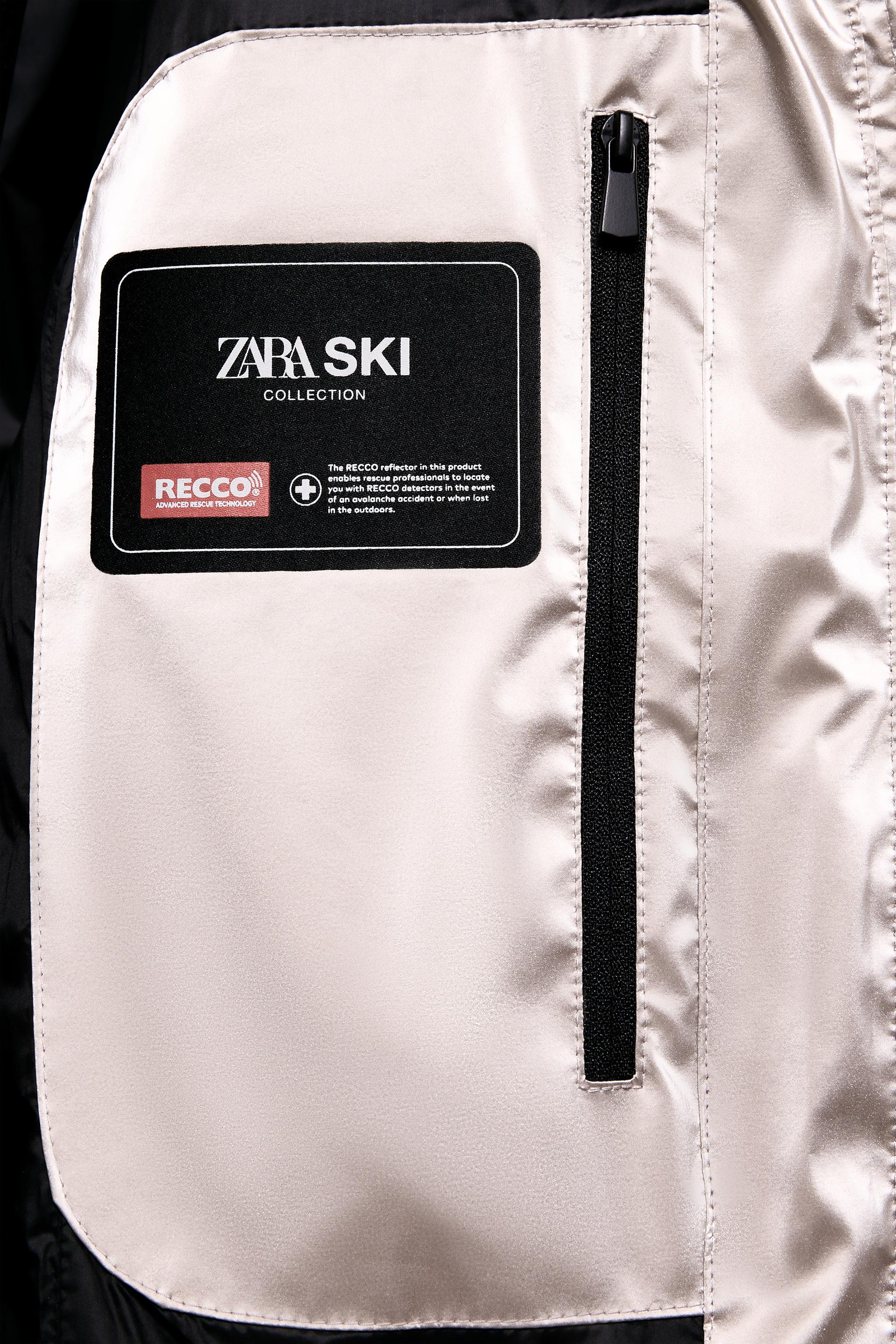 WATER RESISTANT WINDPROOF RECCO® TECHNOLOGY SKI COLLECTION PUFFER JACKET